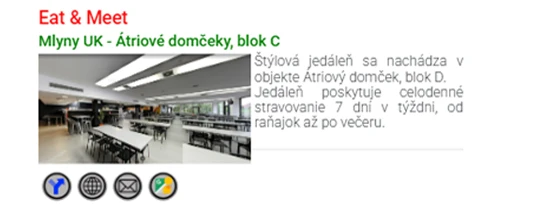 Ukážka informačného okna